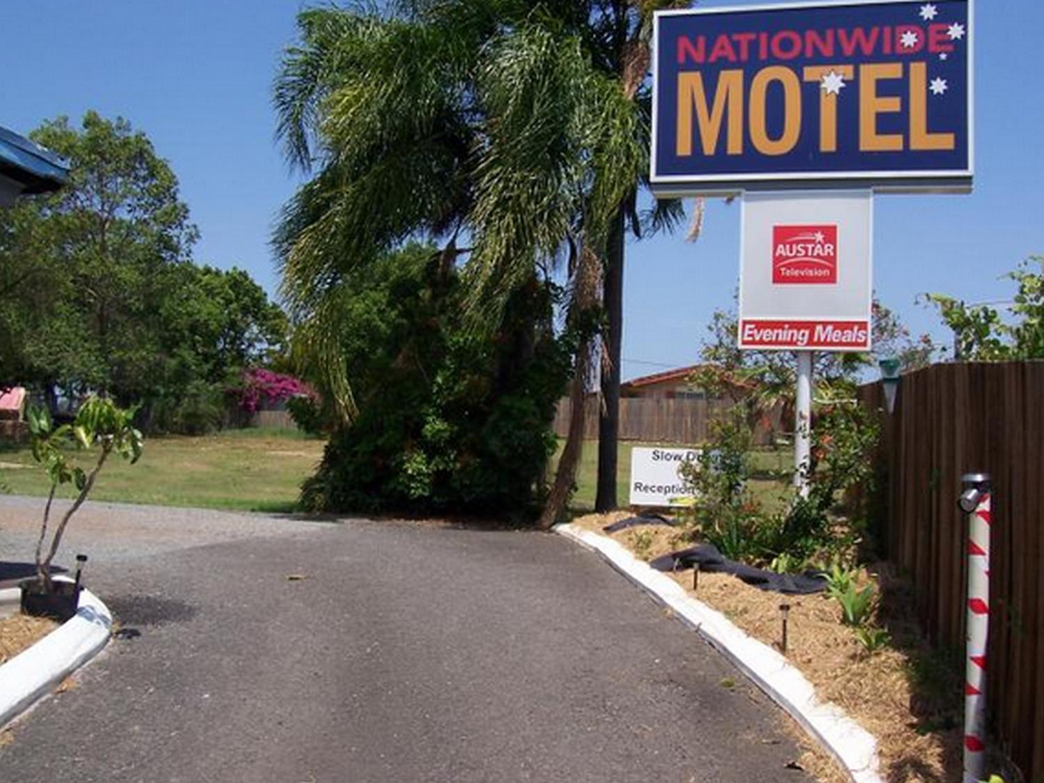 Nationwide Motel Gympie Ngoại thất bức ảnh